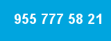 955 777 58 21